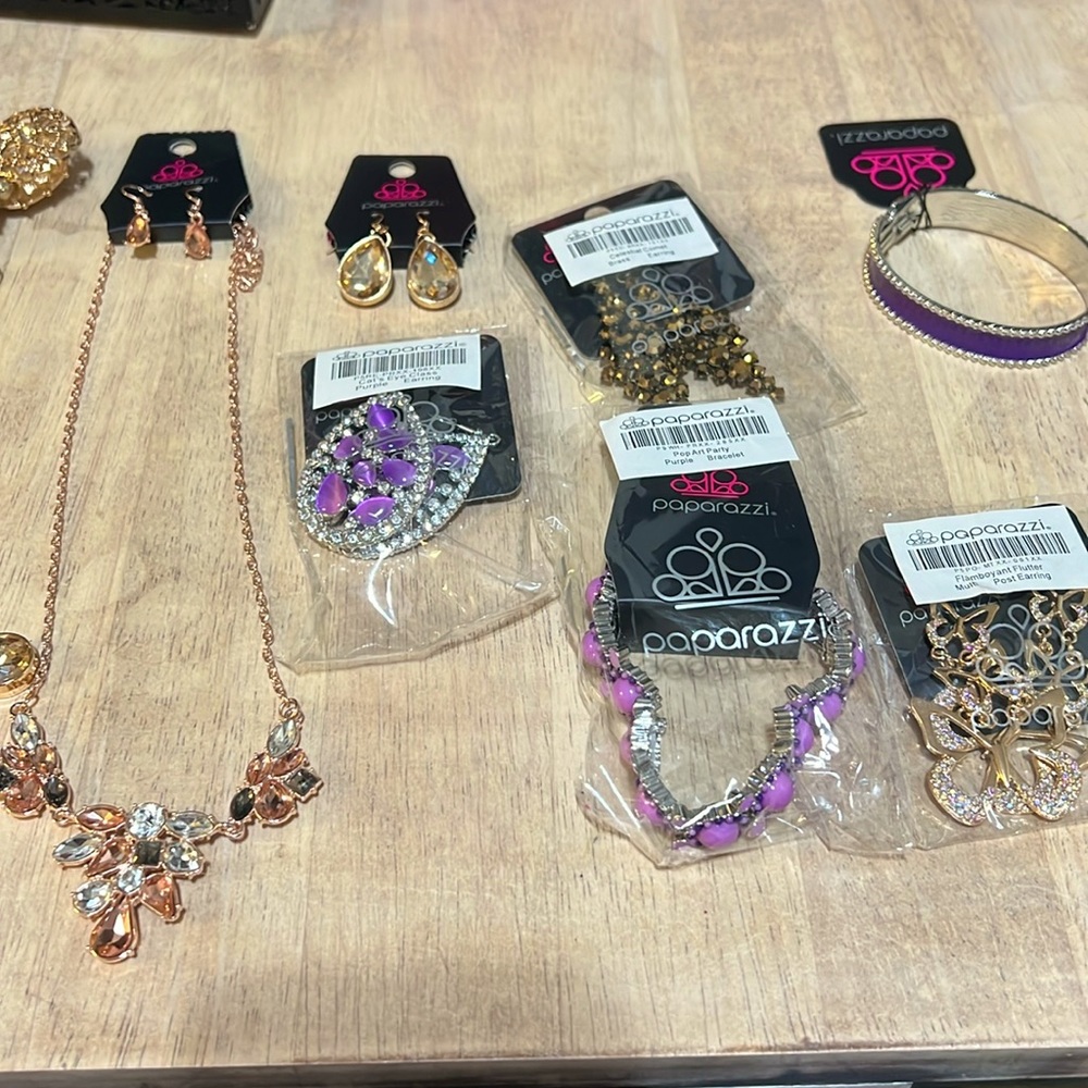 12pcs NEW Paparazzi Jewelry.